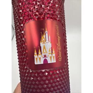 Walt Disney World Starbucks 2023 Geometric Travel Tumbler With Straw New